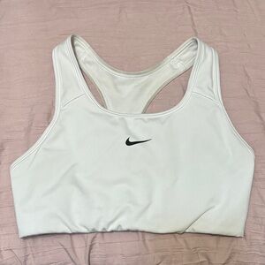 Nike Women's Light Gray Sports Bra